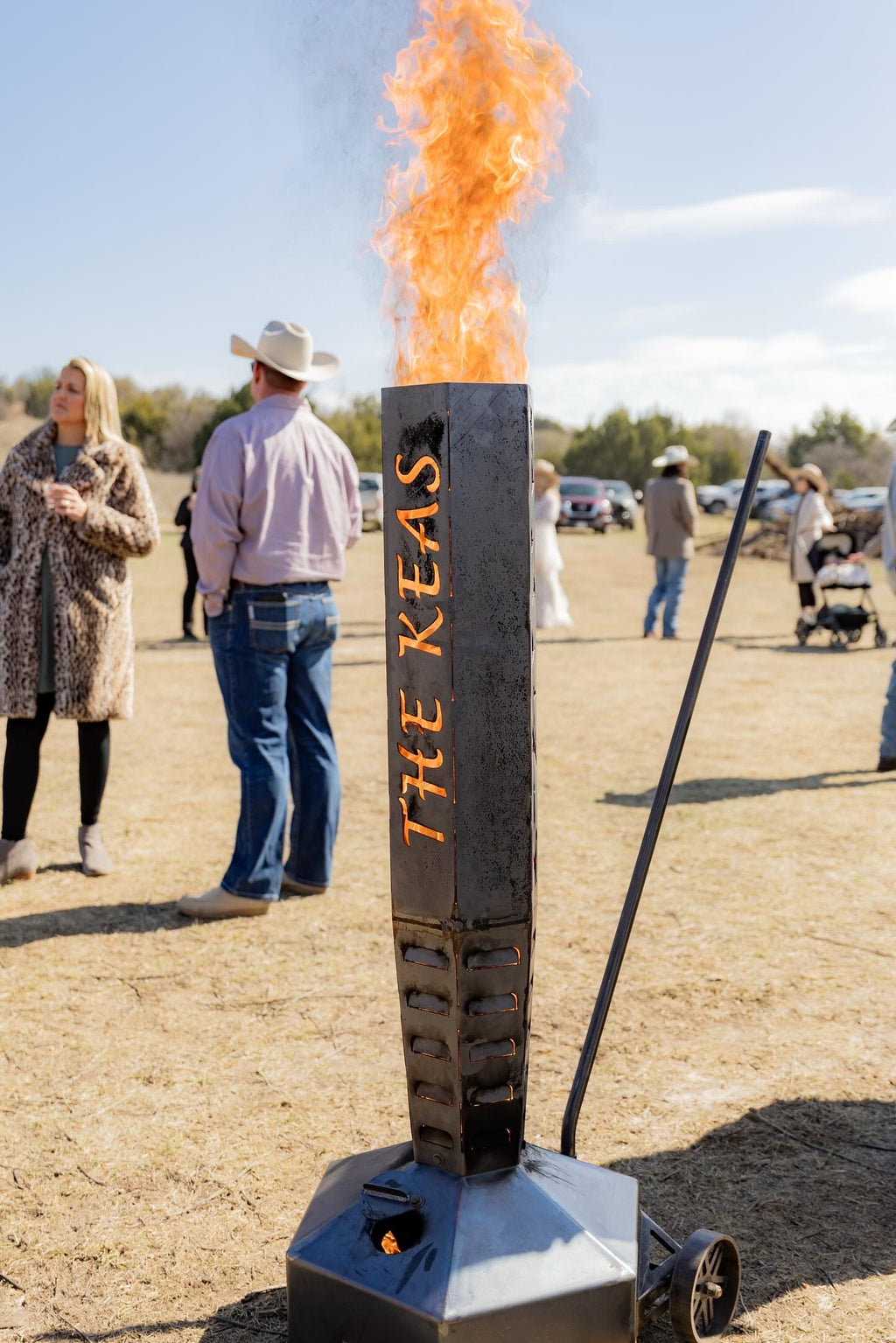 10 Gal Custom Smudge Pot
