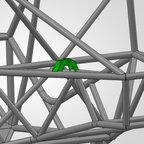 Long Travel Rear Upper Shock Mount - Trail Series