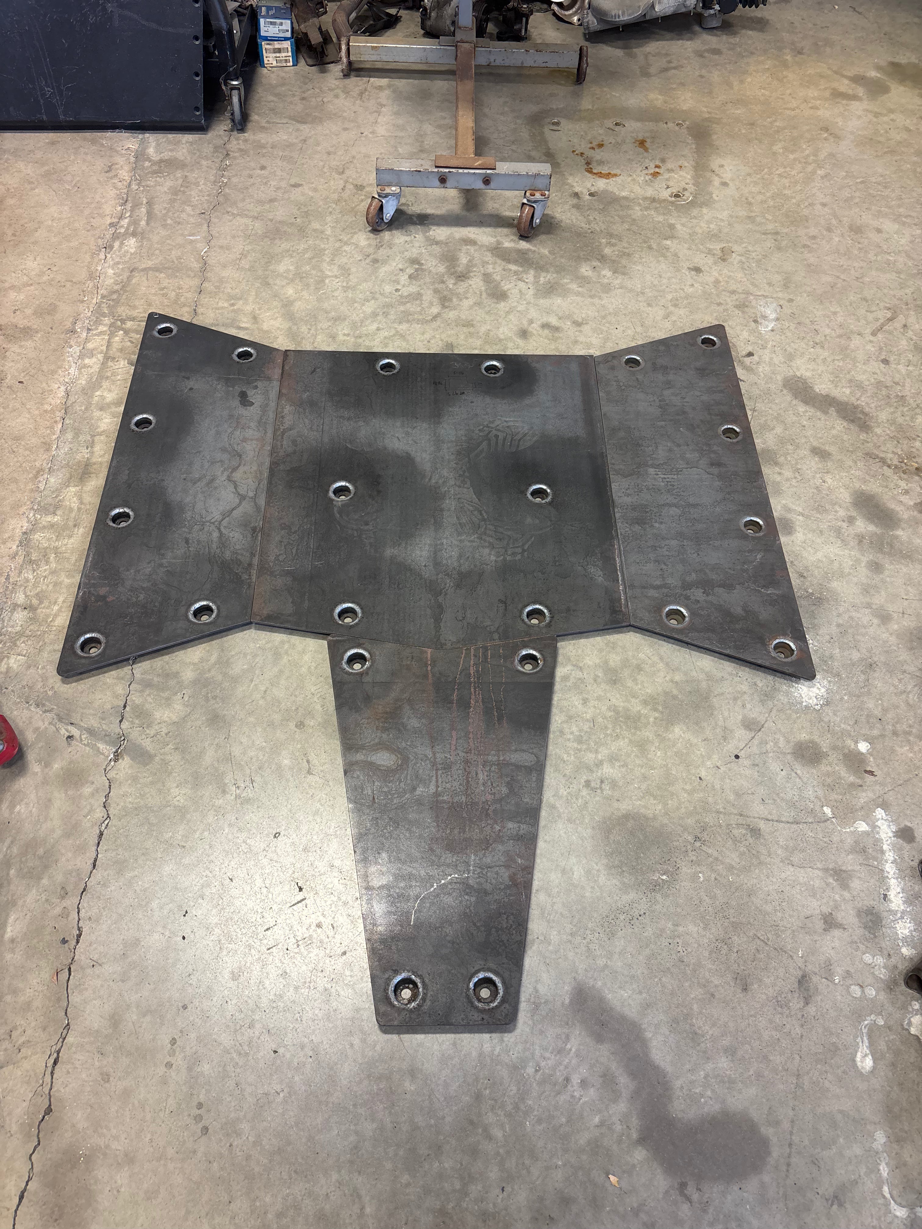 AR400 Skid Plates - Trail Series