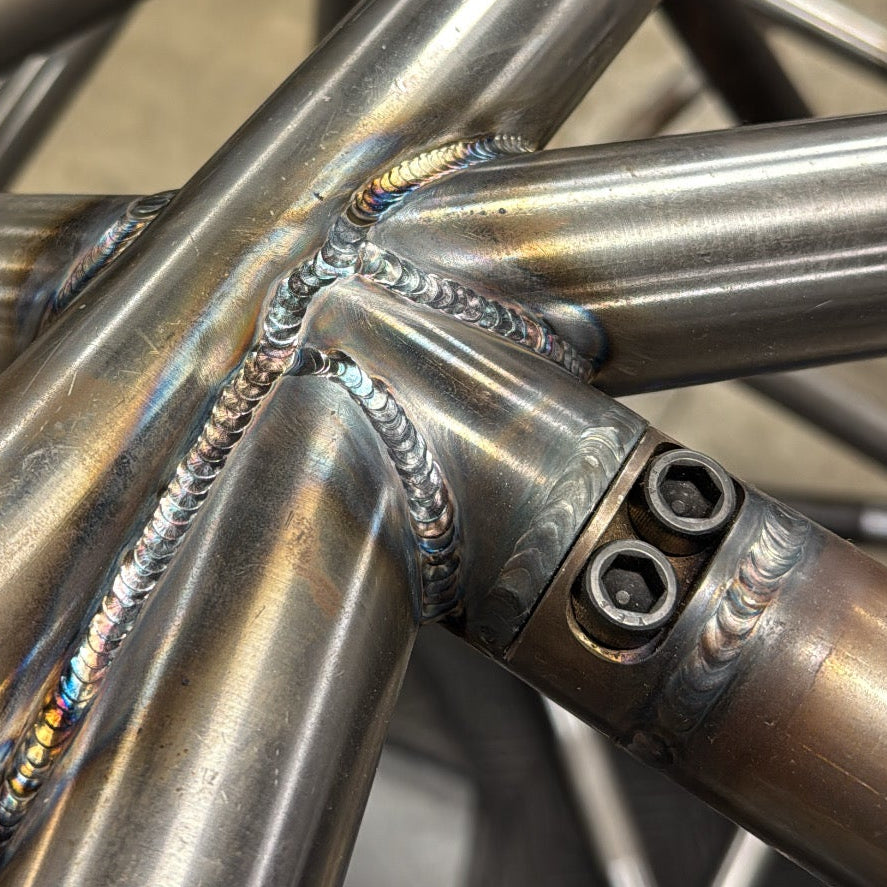 Tube Connectors and Platework - Trail Series