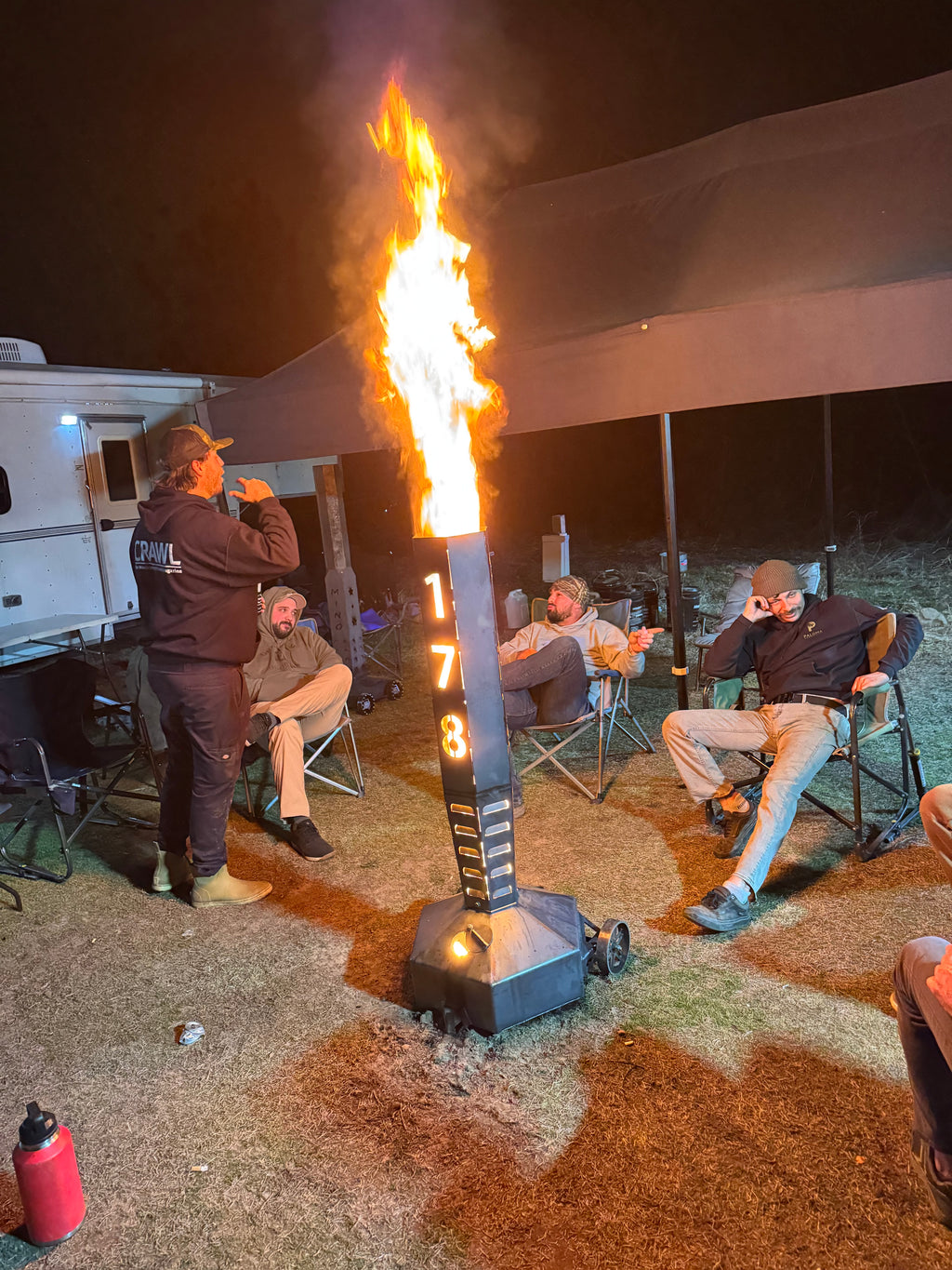 10 Gal Custom Smudge Pot