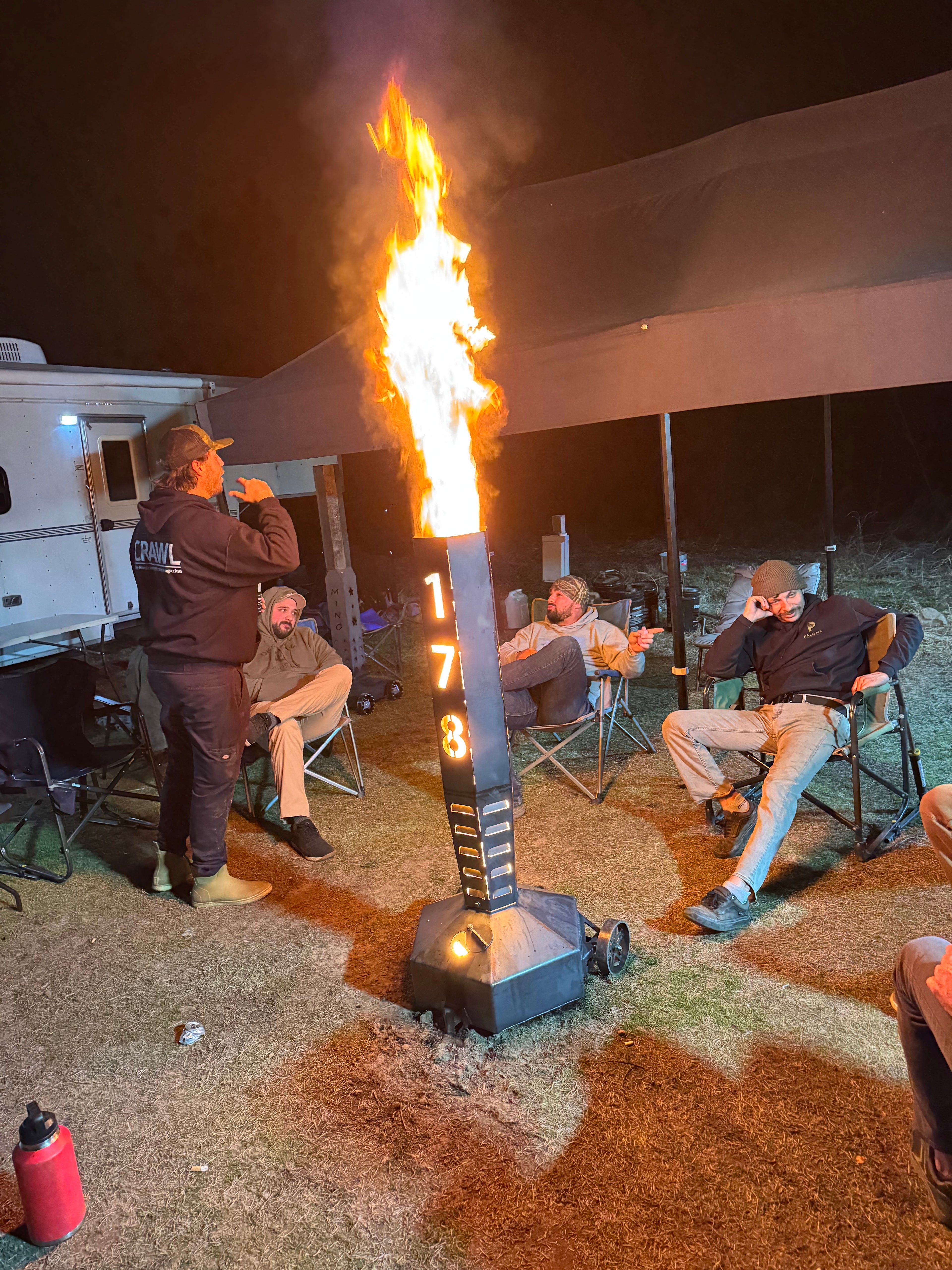 10 Gal Custom Smudge Pot