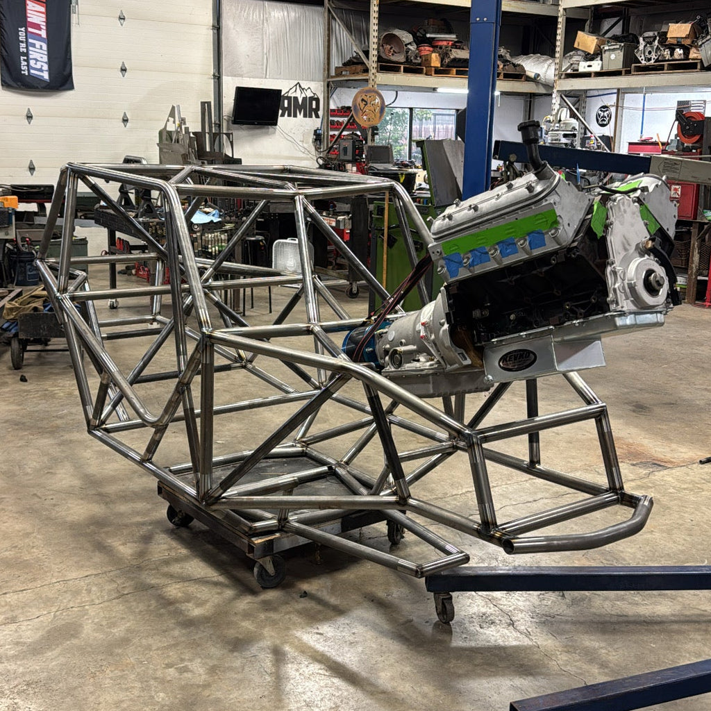 Tube Connectors and Platework - Trail Series