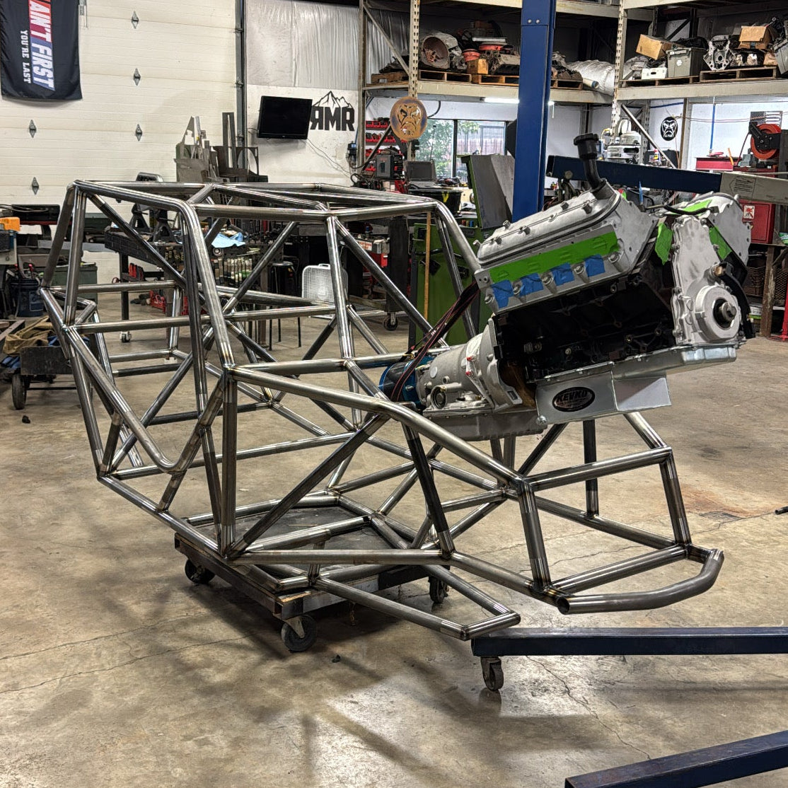 Tube Connectors and Platework - Trail Series