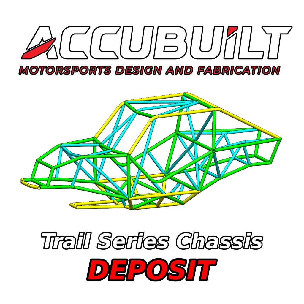 Accubuilt Trail Series Fastback Chassis - DEPOSIT