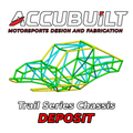 Accubuilt Trail Series Fastback Chassis - DEPOSIT