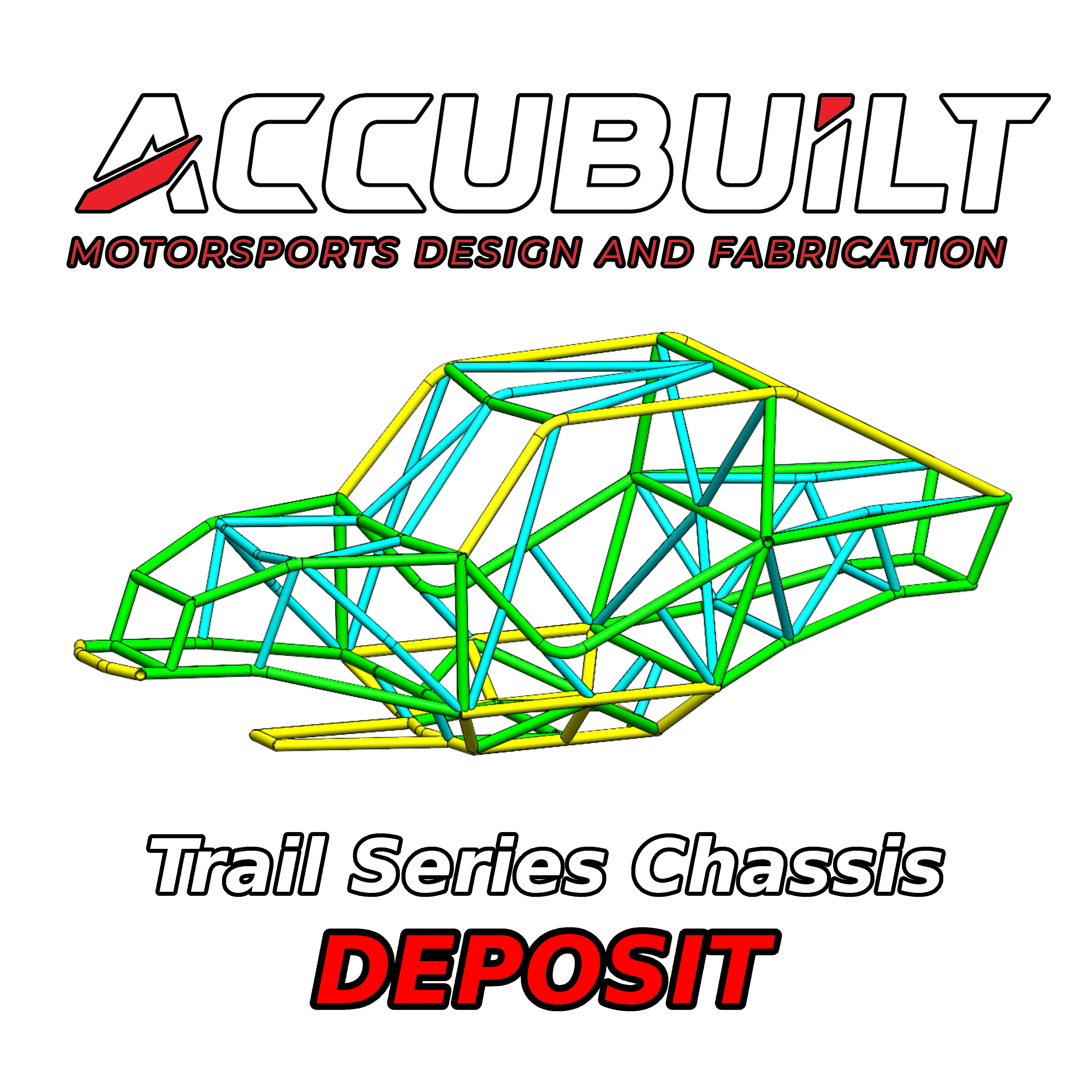 Accubuilt Trail Series Fastback Chassis - DEPOSIT