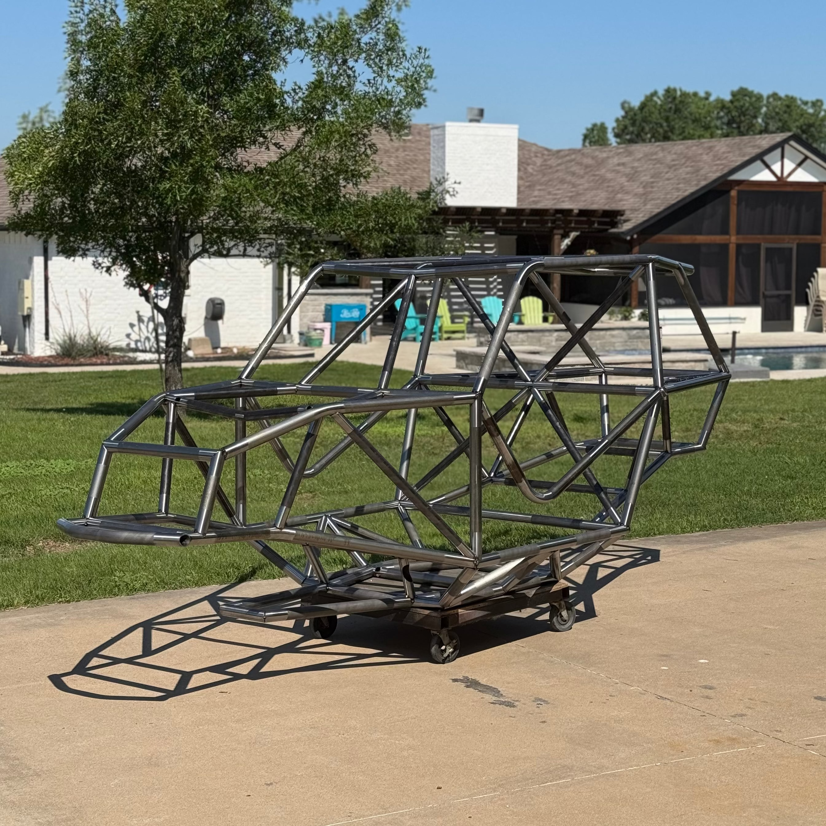 Accubuilt Trail Series Wagon Chassis