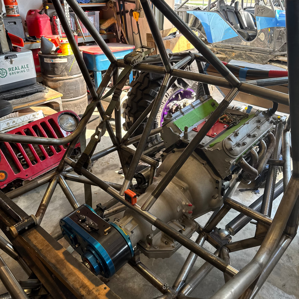 Interior Tubework - Trail Series