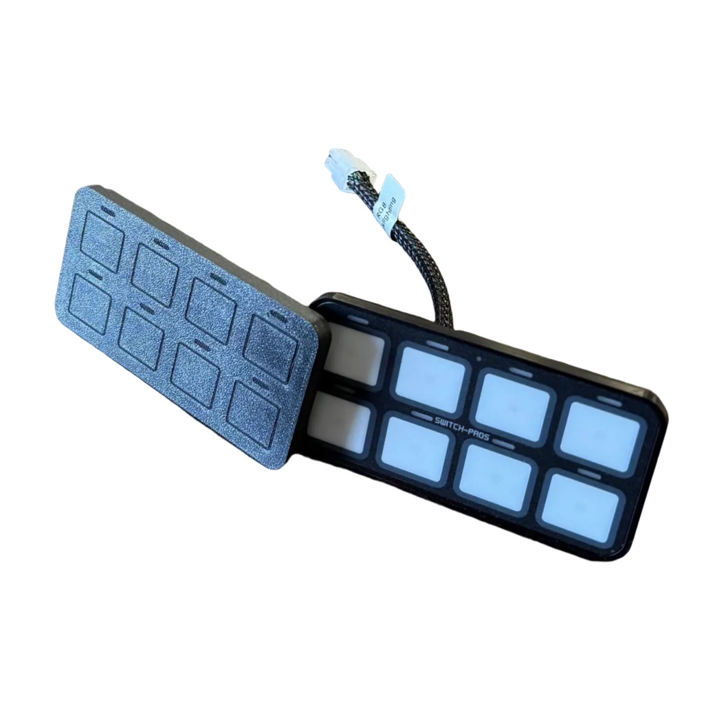 Switch Pros 8 Panel 3D Print Mockup