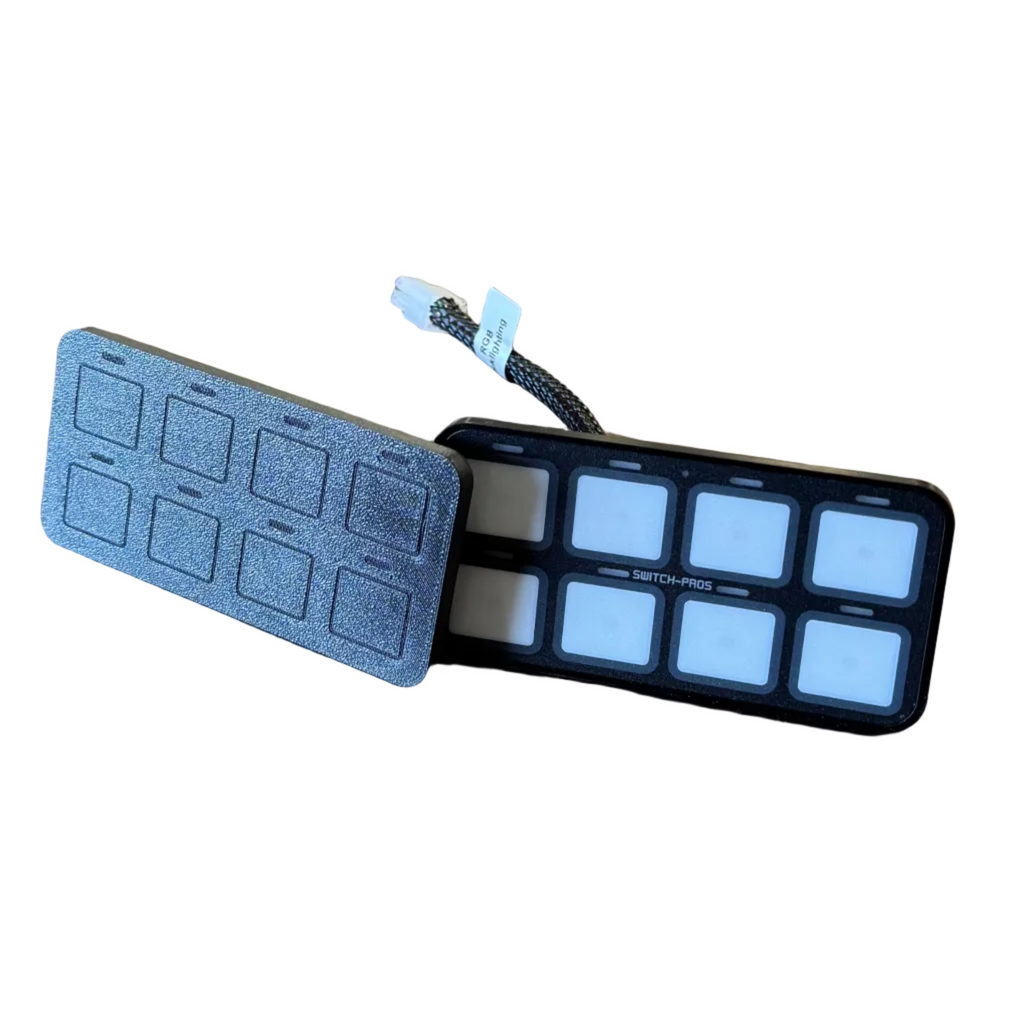 Switch Pros 8 Panel 3D Print Mockup