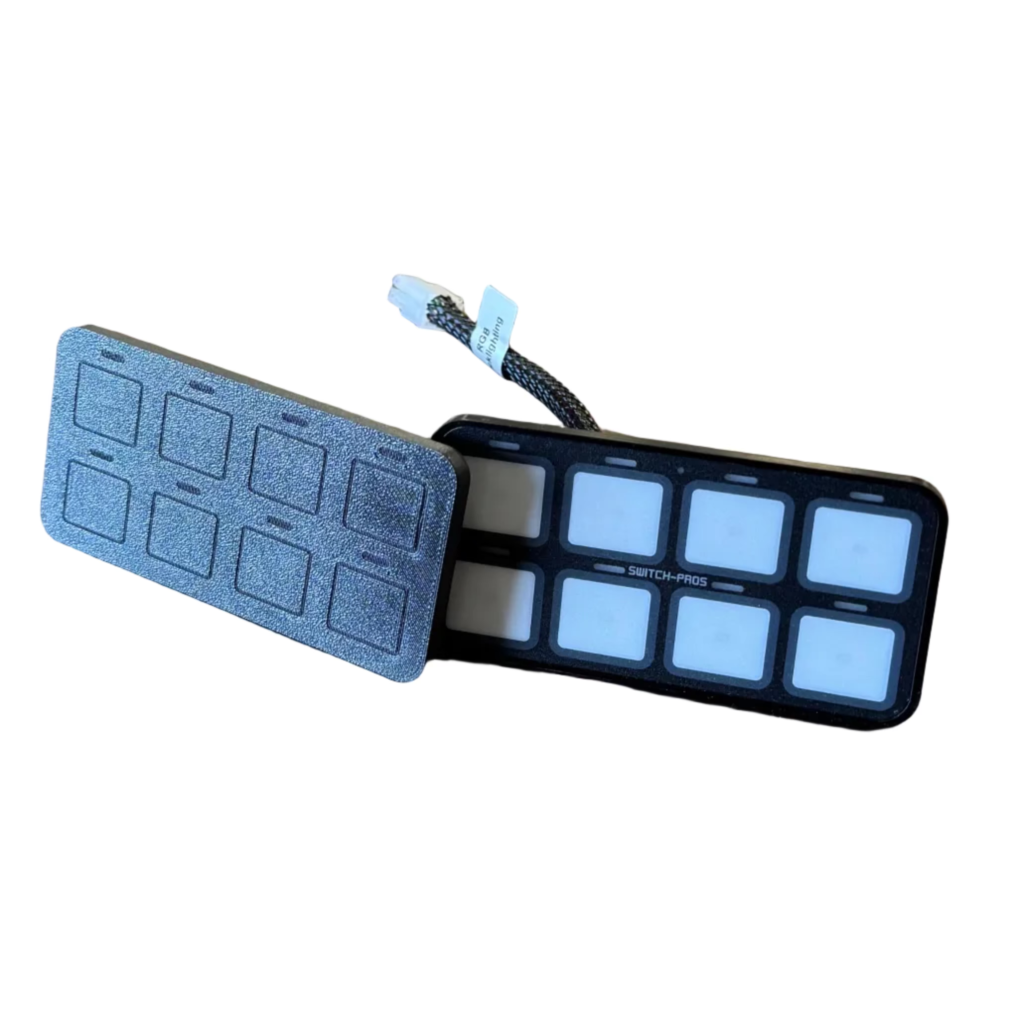 Switch Pros 8 Panel 3D Print Mockup