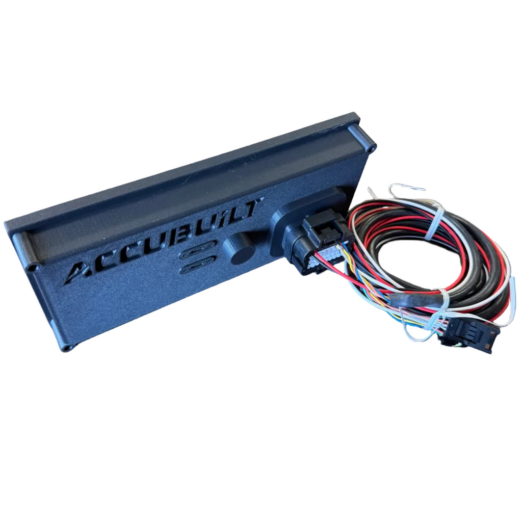 Holley 6.86 Pro Dash 3D Print Mockup