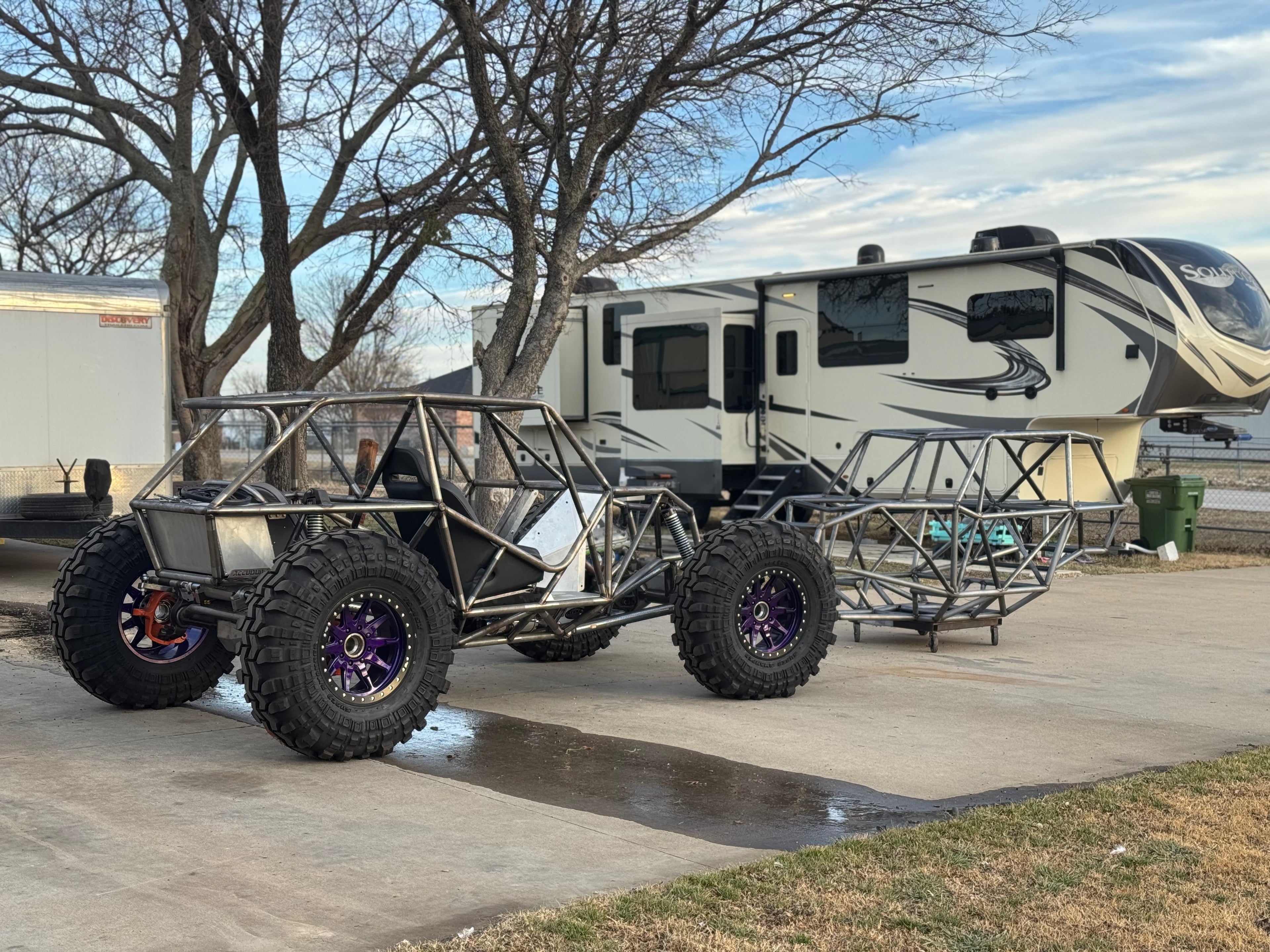 Accubuilt Trail Series Wagon Chassis - DEPOSIT