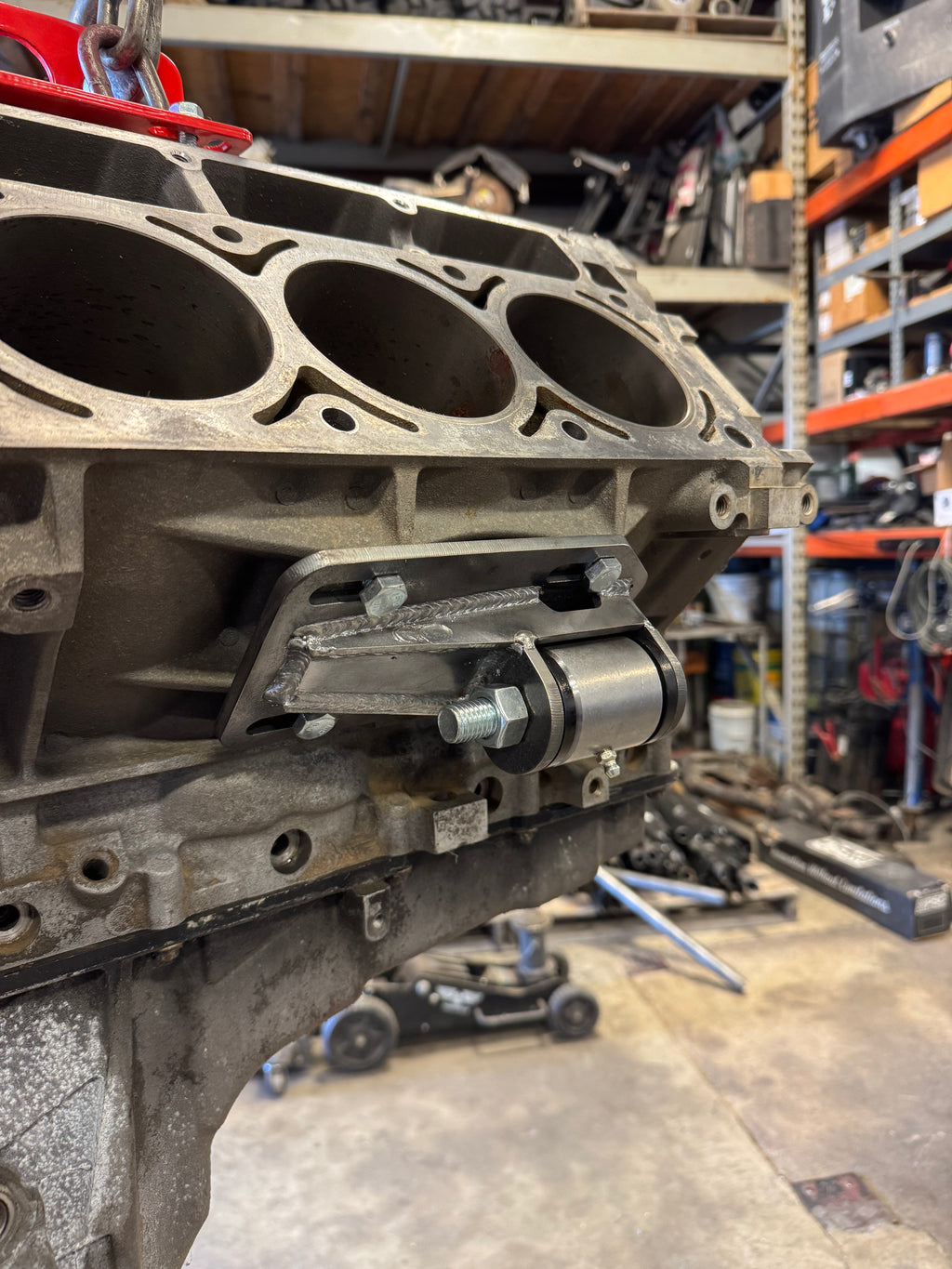 LS Offset Motor Mount - Universal Trail Series