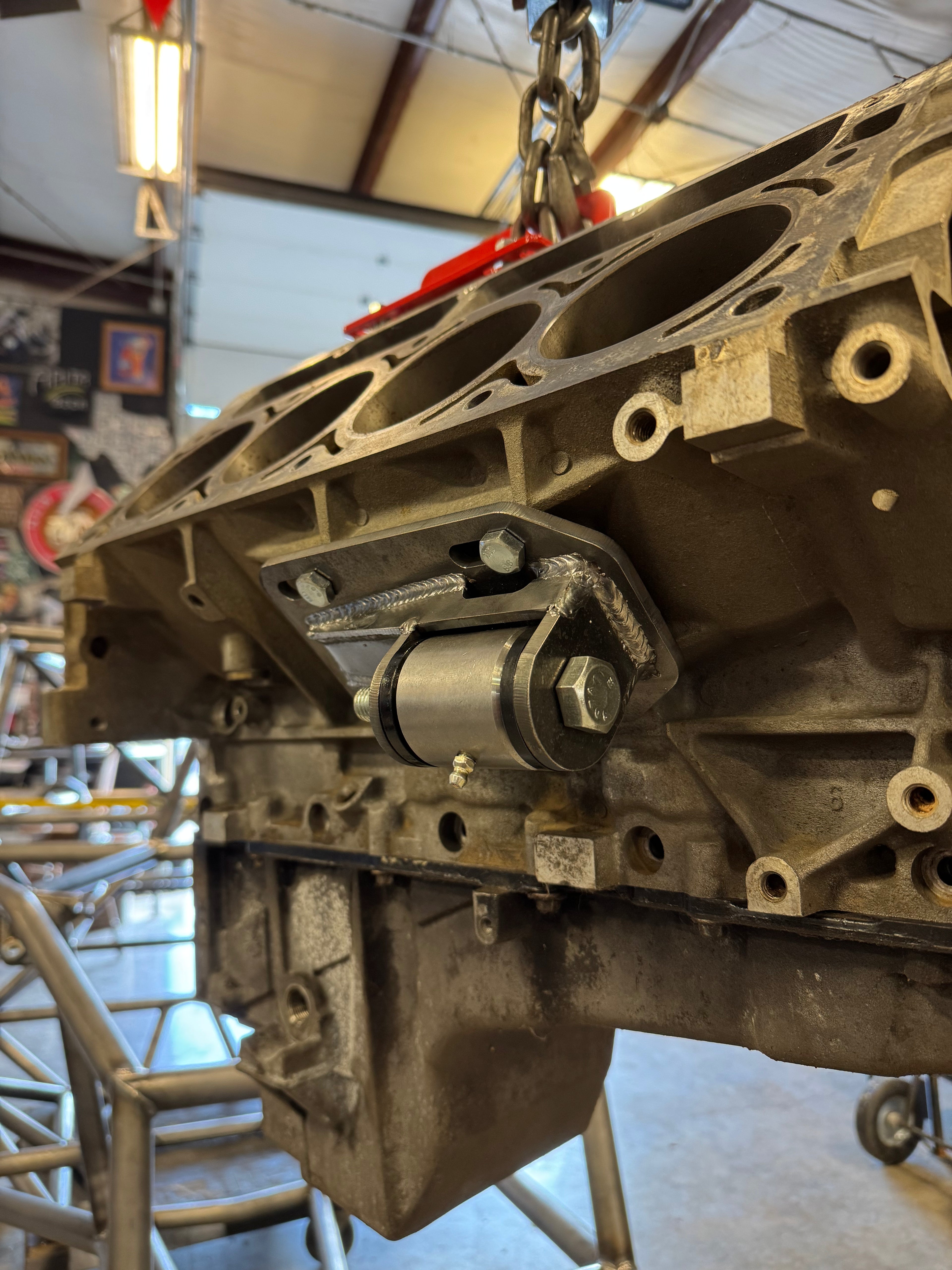 LS Offset Motor Mount - Universal Trail Series