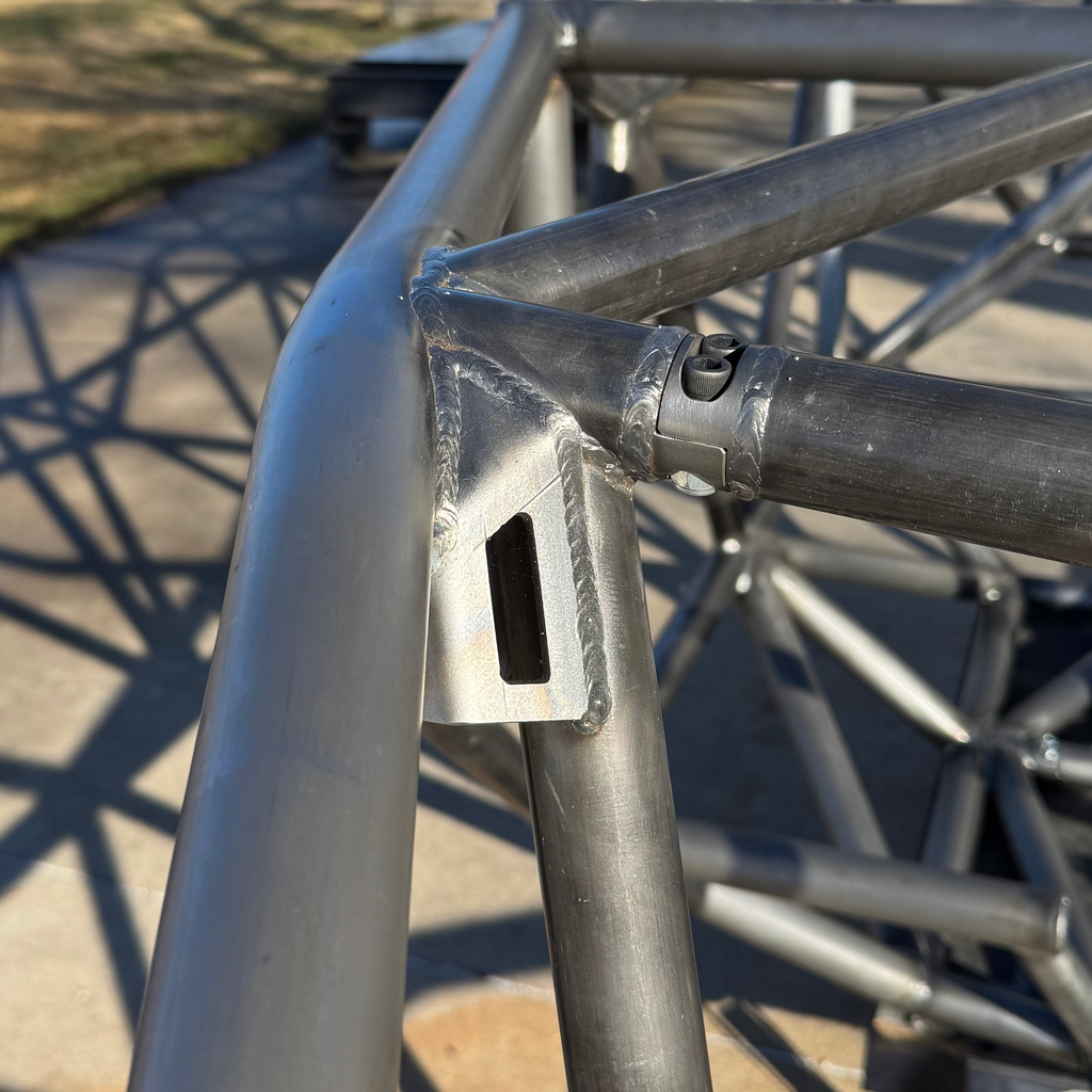 Front Upper Shock Mount - Trail Series