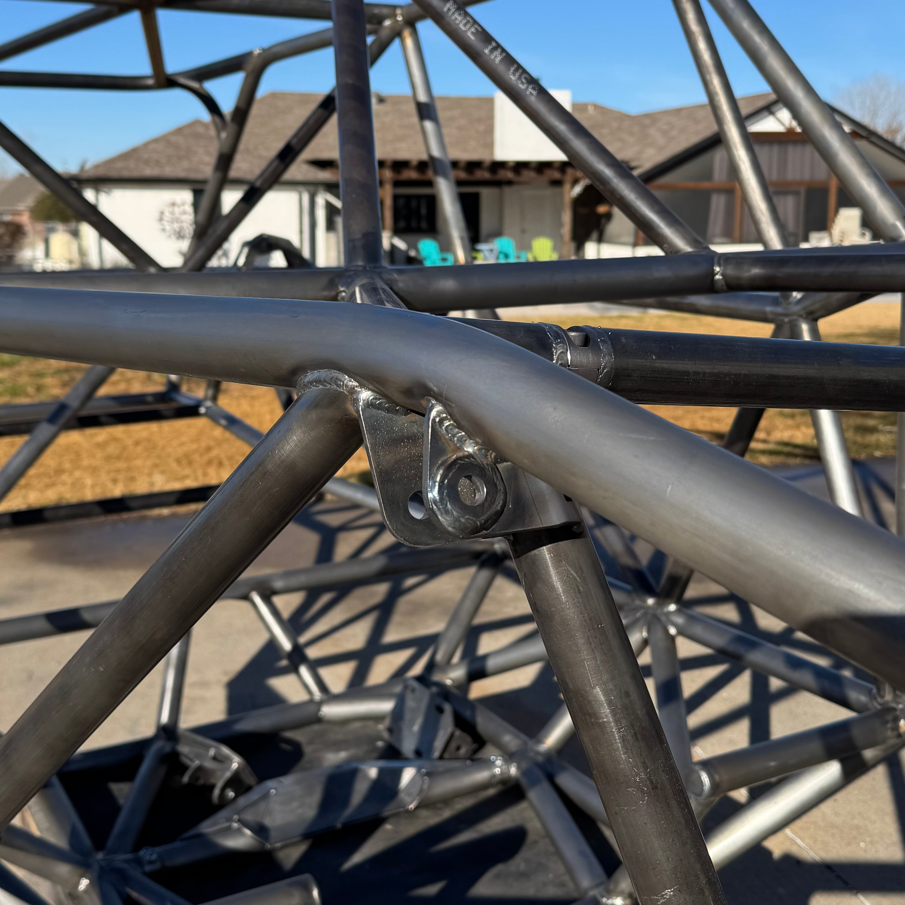 Front Upper Shock Mount - Trail Series