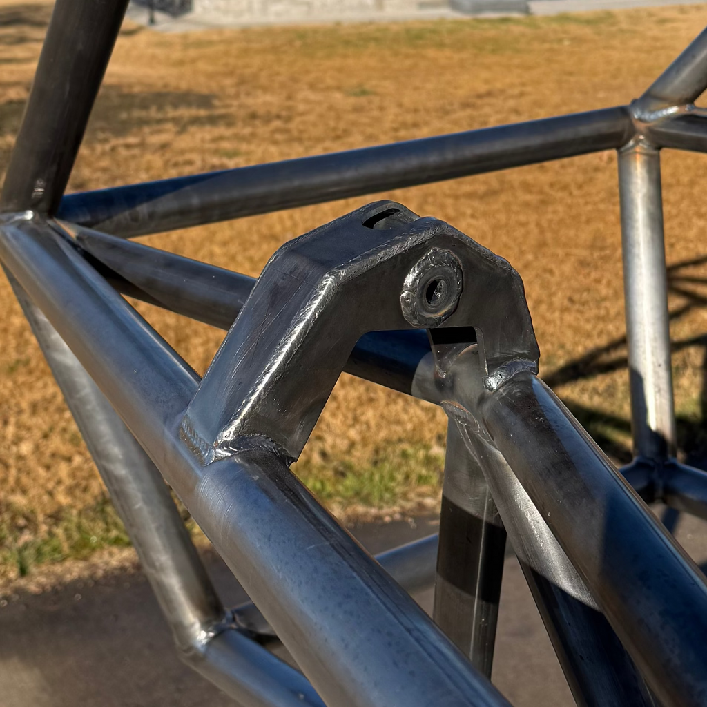 Long Travel Rear Upper Shock Mount - Trail Series