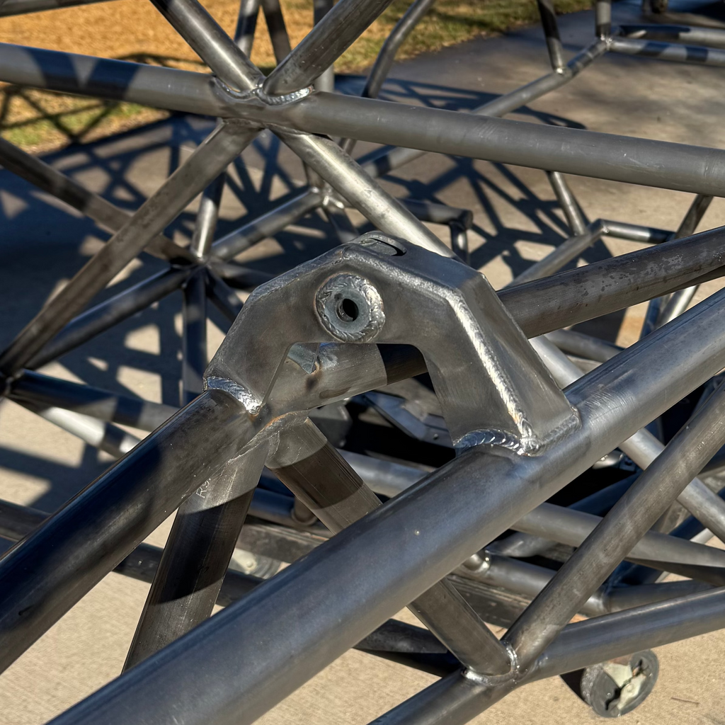 Long Travel Rear Upper Shock Mount - Trail Series