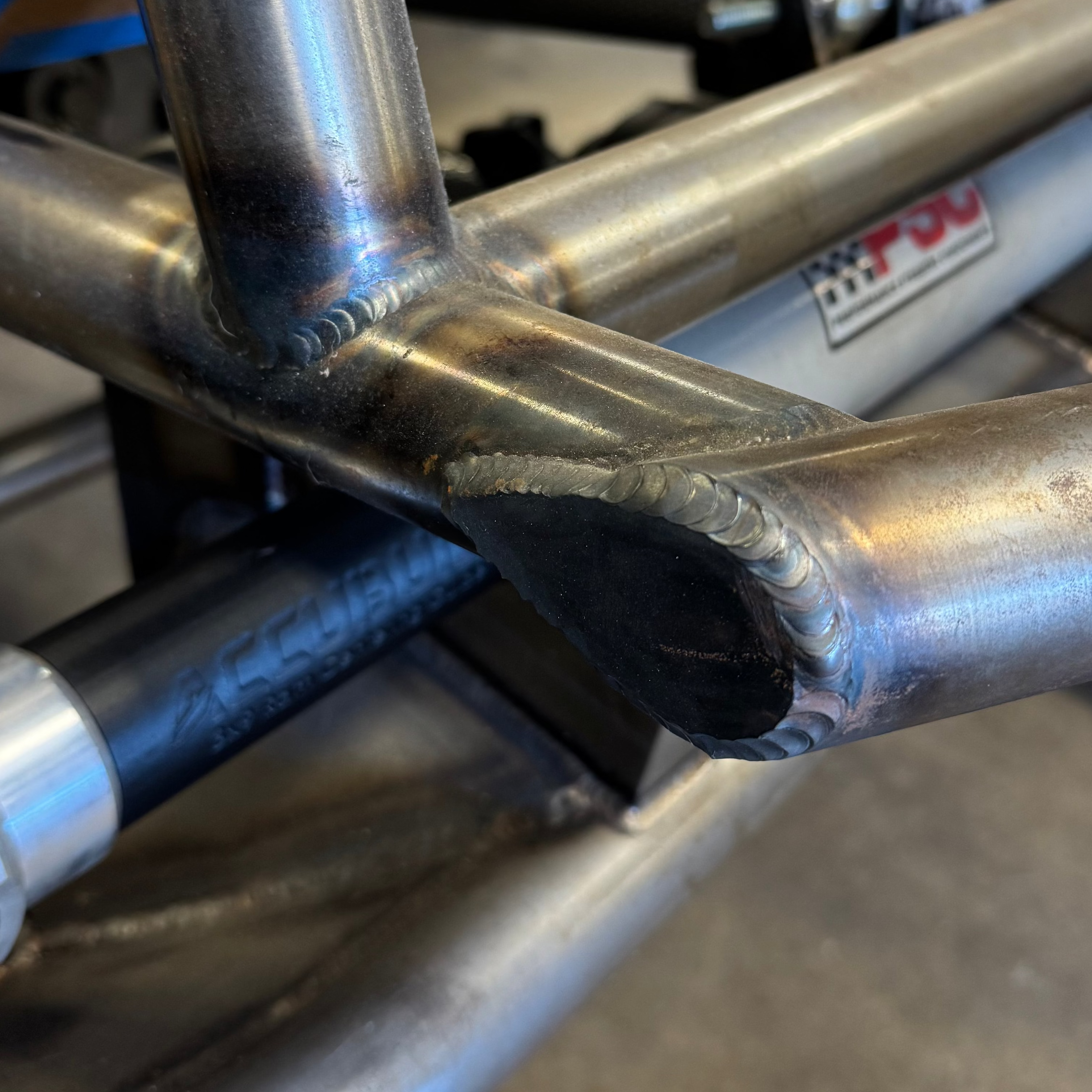 Tube Connectors and Platework - Trail Series