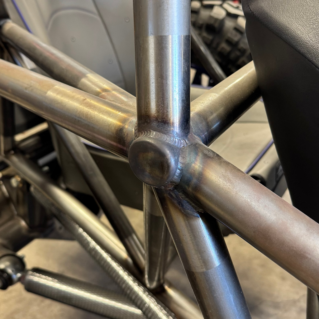 Tube Connectors and Platework - Trail Series