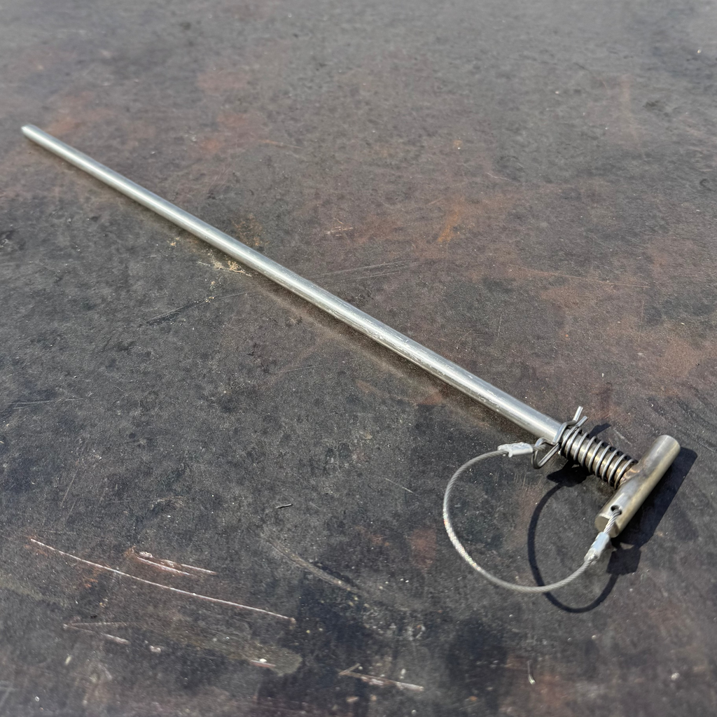Quick Pull Seat Rod