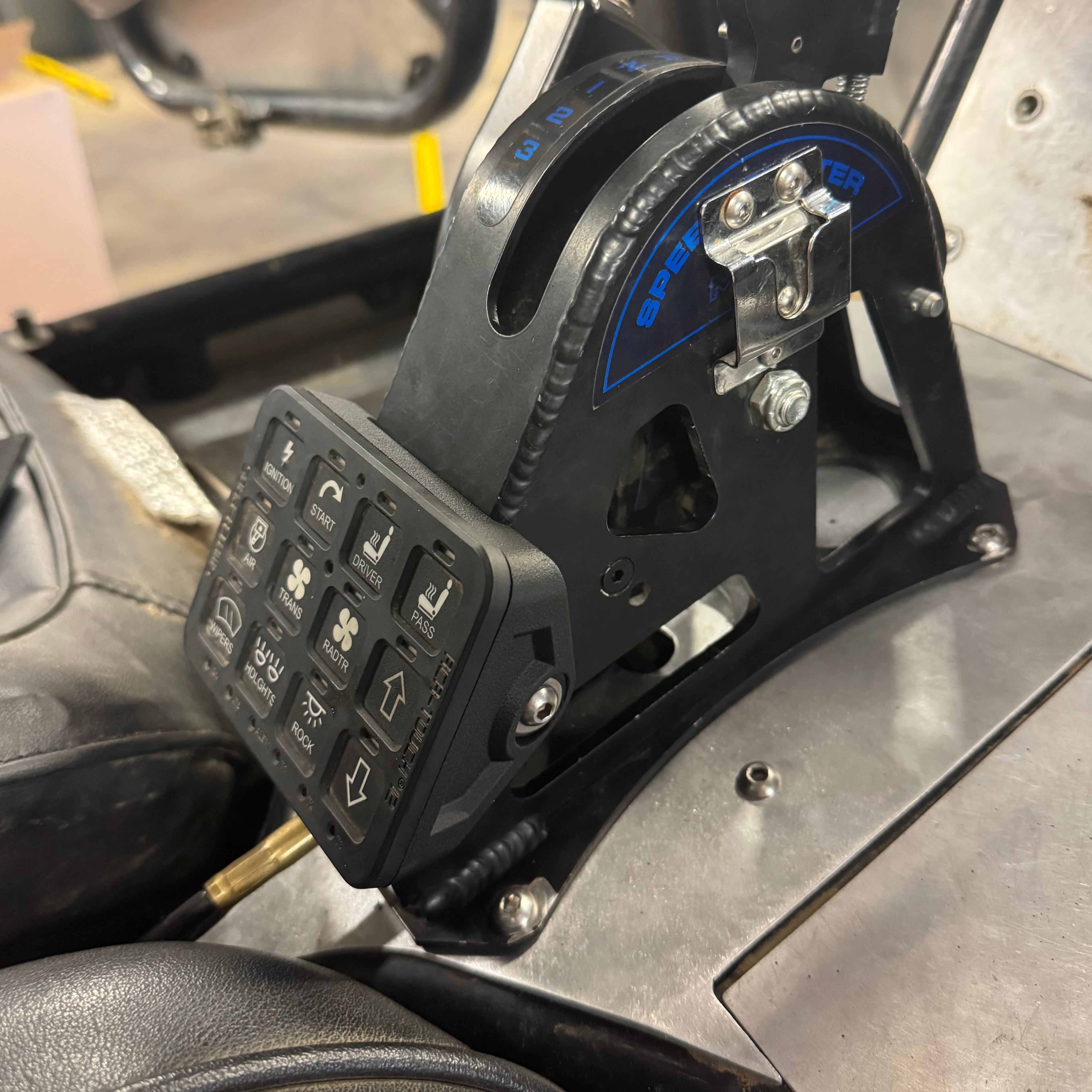 SHO Speed Shifter Switch Pros 12 Bezel Mount