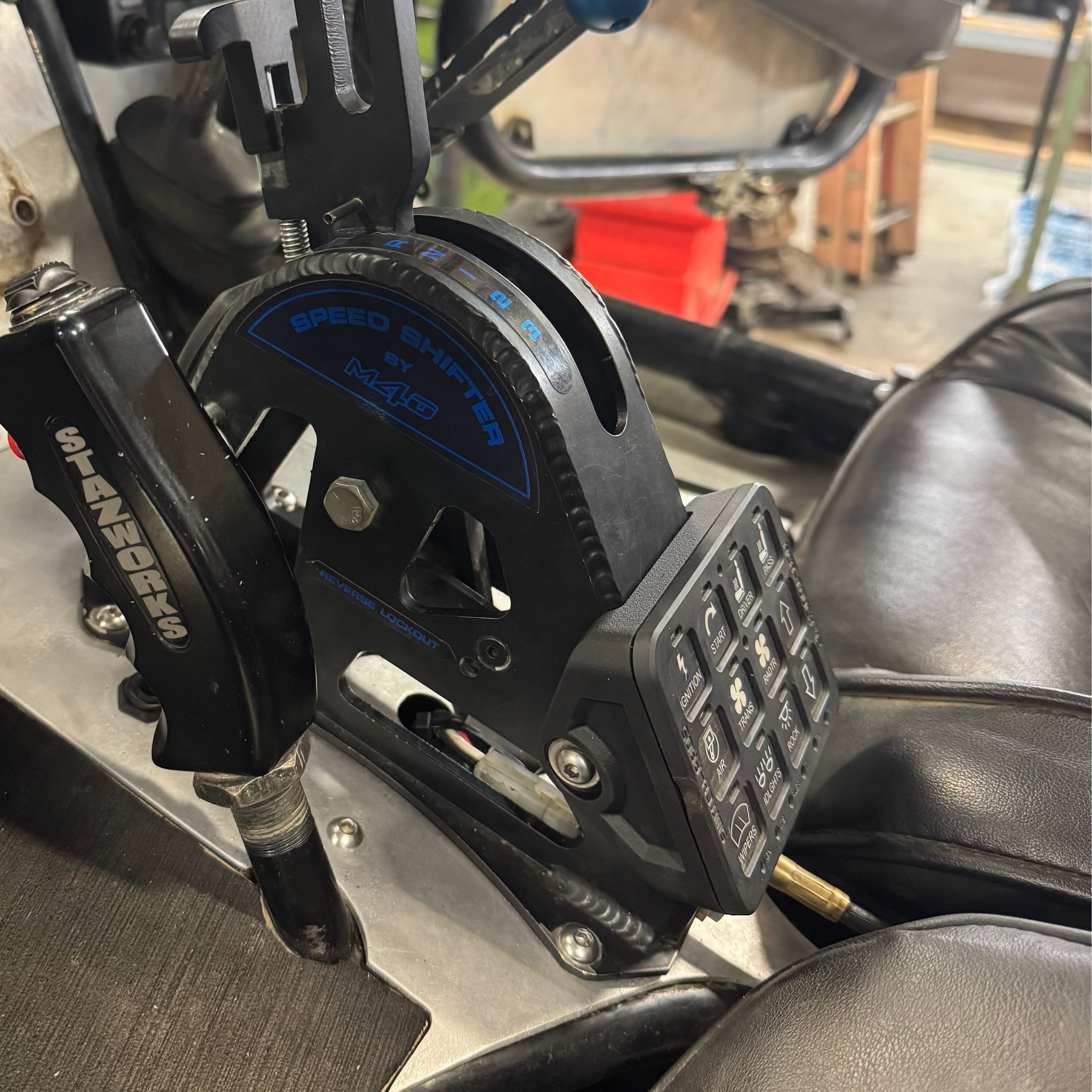 SHO Speed Shifter Switch Pros 12 Bezel Mount