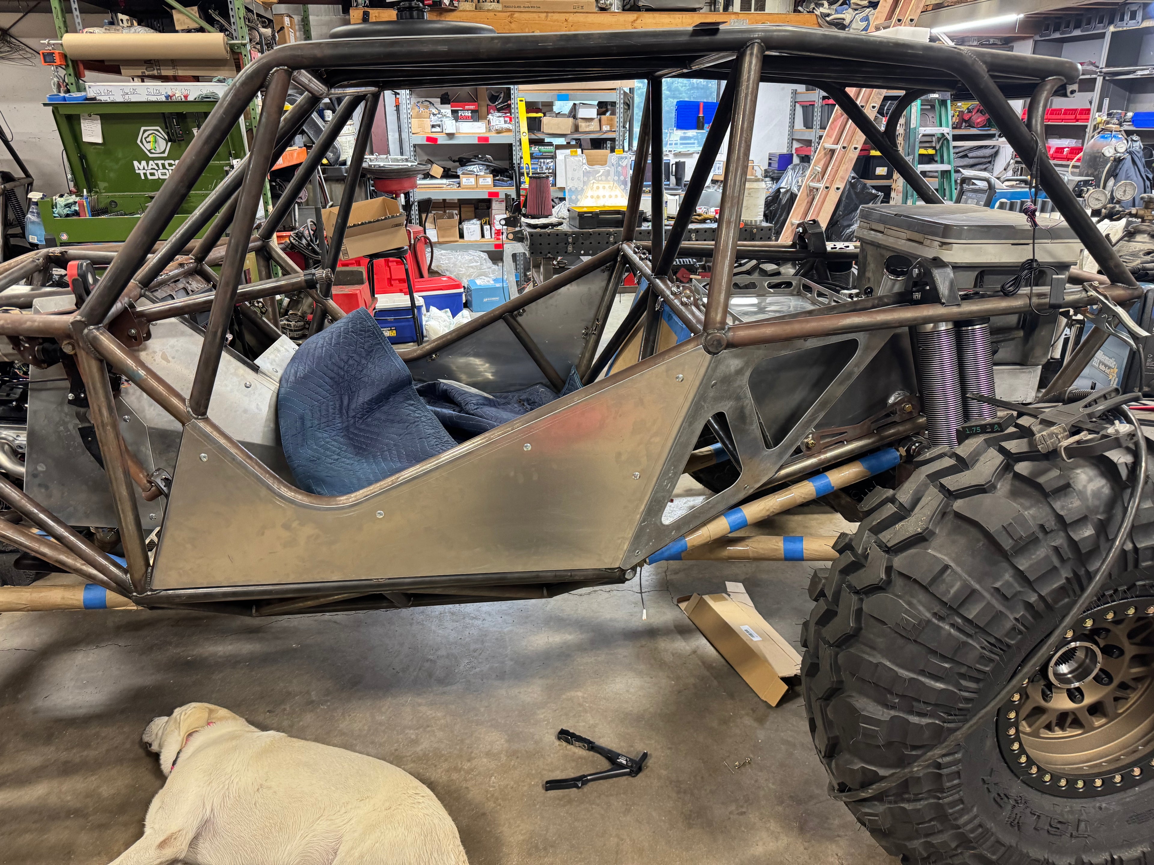 Side Panel Dipped Door - Trail Series