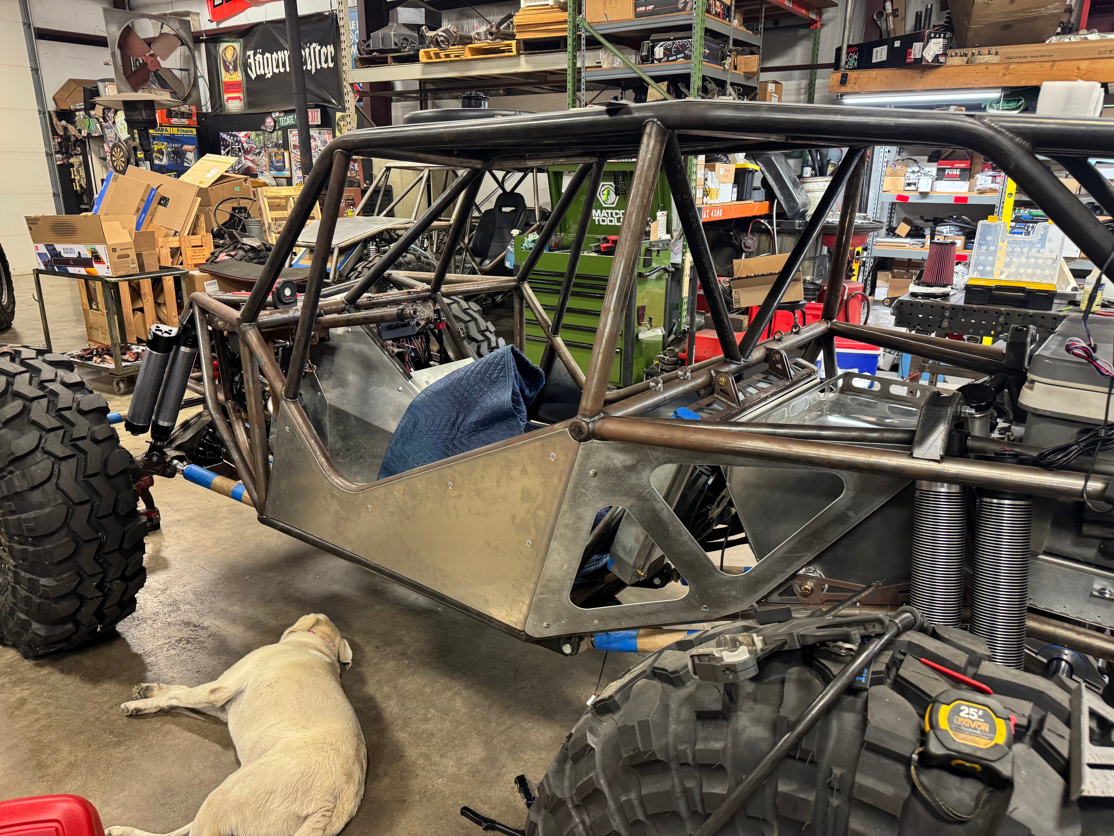 Side Panel Dipped Door - Trail Series