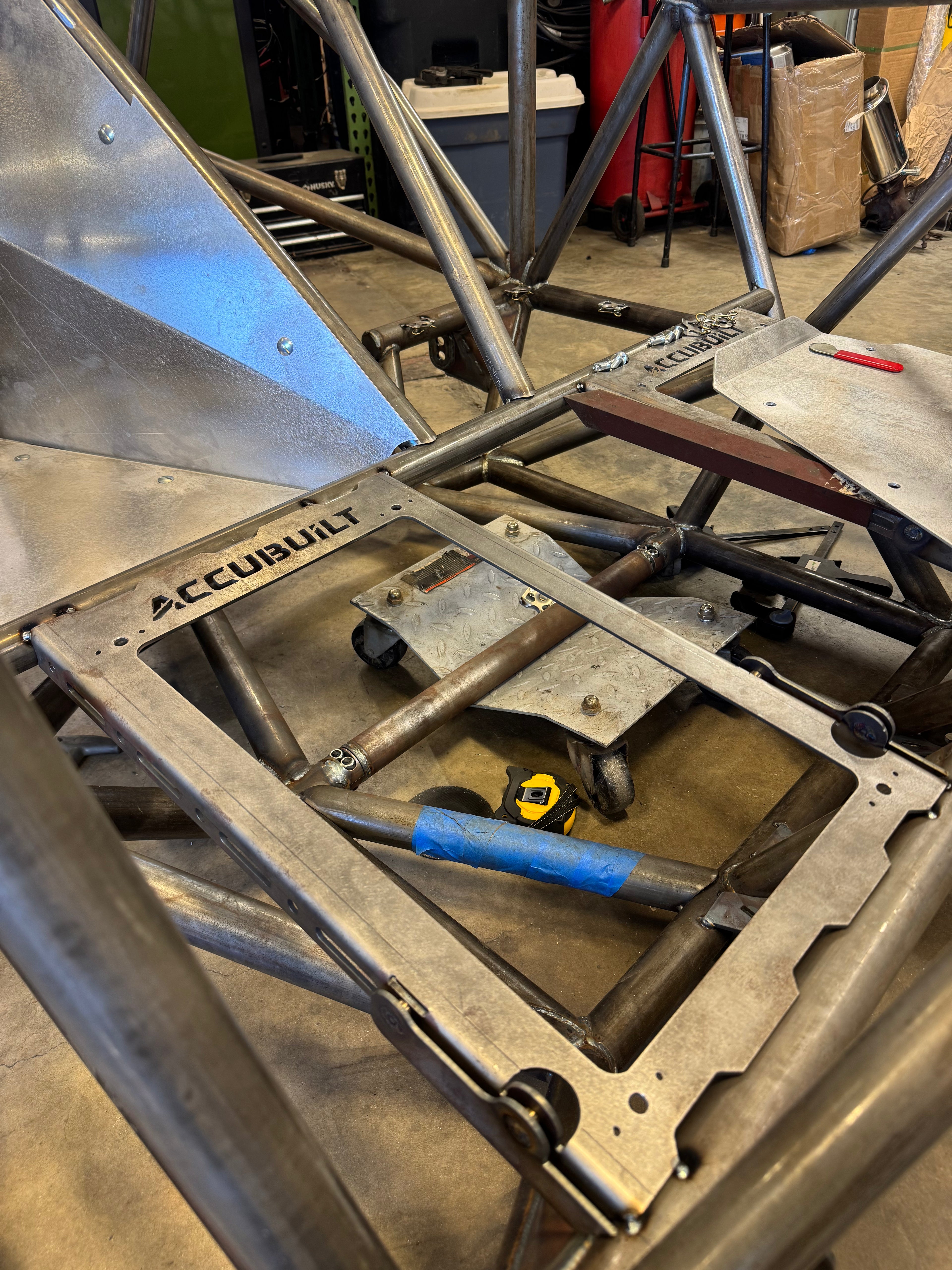 Front Seat Mounts - Trail Series