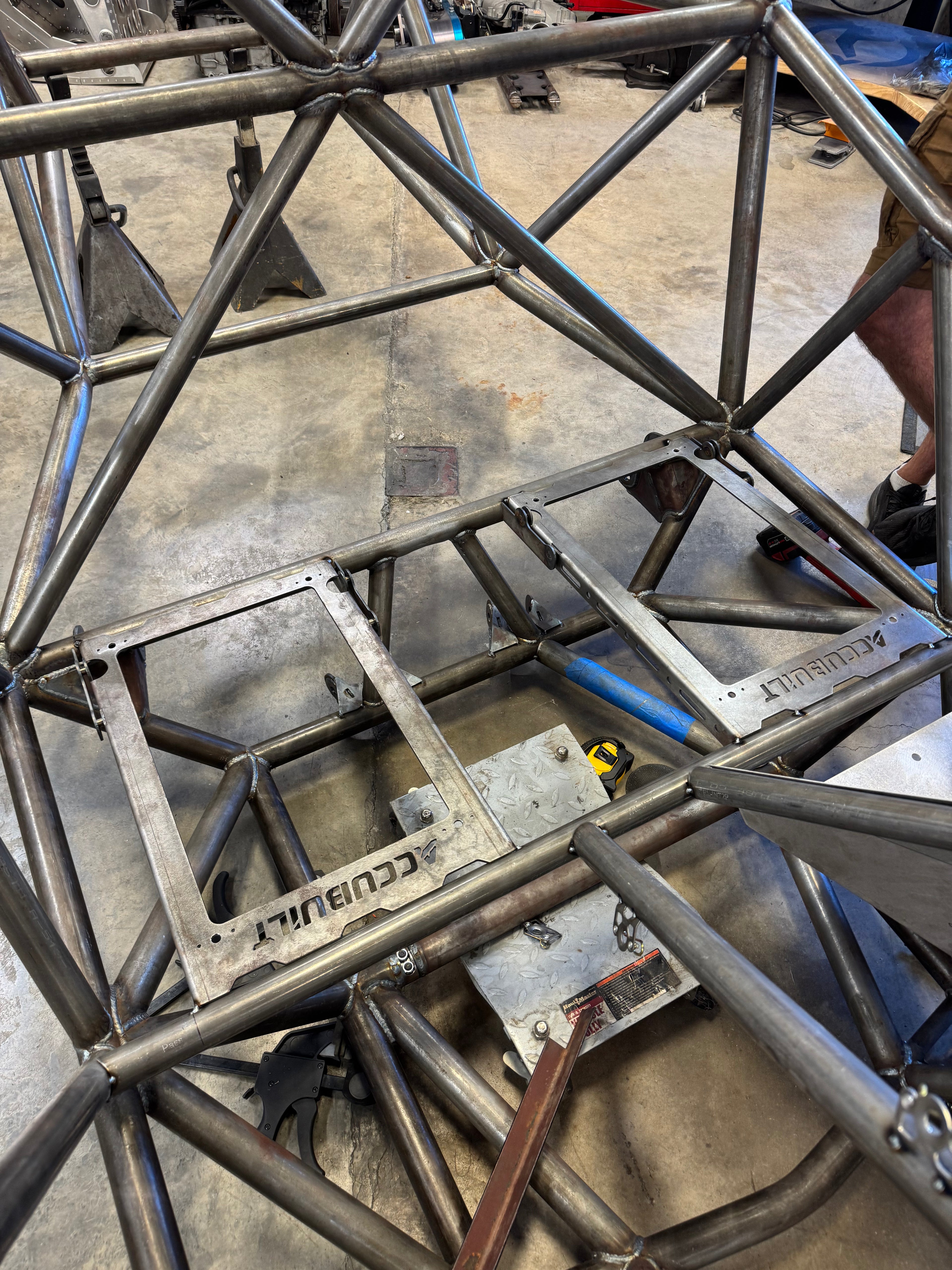 Front Seat Mounts - Trail Series