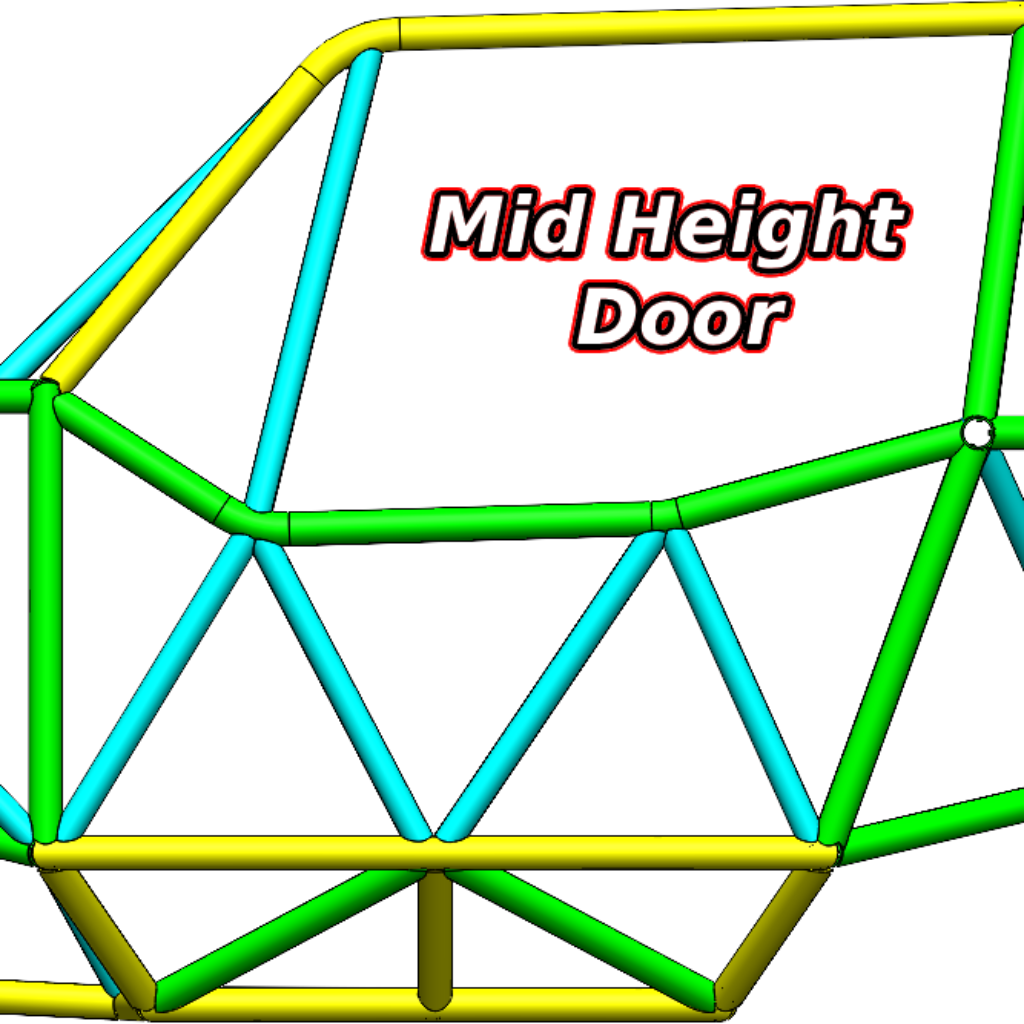 Accubuilt Trail Series Notchback Chassis - DEPOSIT