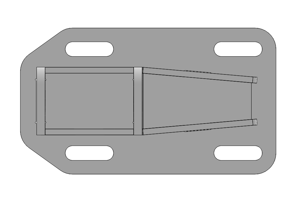 LS Offset Motor Mount - Universal Trail Series