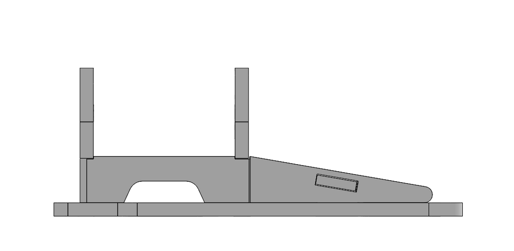 LS Offset Motor Mount - Universal Trail Series