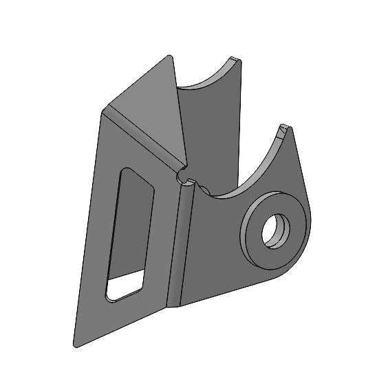 Front Upper Shock Mount - Trail Series