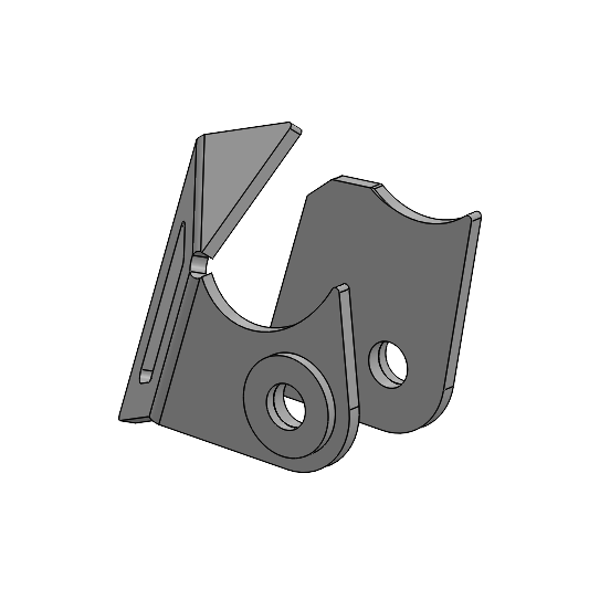 Front Upper Shock Mount - Trail Series