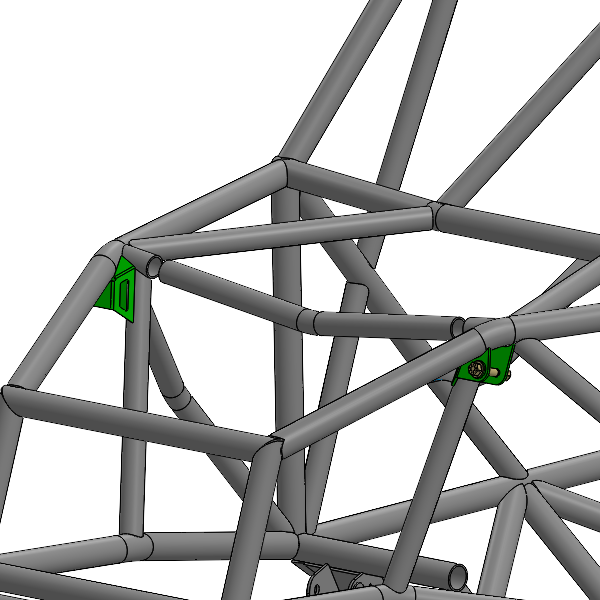 Front Upper Shock Mount - Trail Series