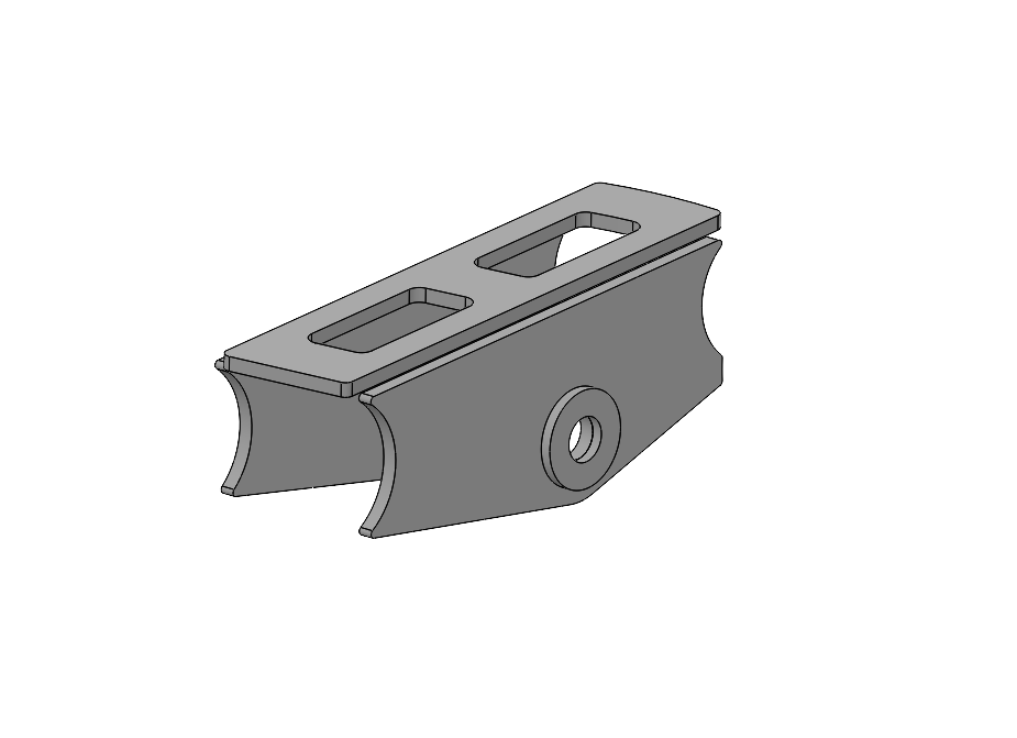 Rear Upper Shock Mount - Trail Series