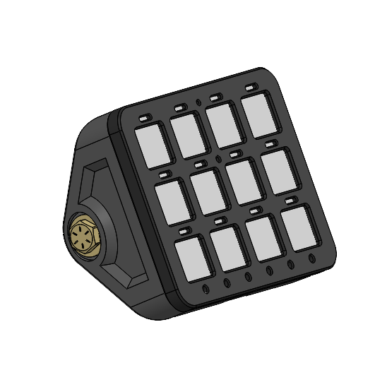 SHO Speed Shifter Switch Pros 12 Bezel Mount