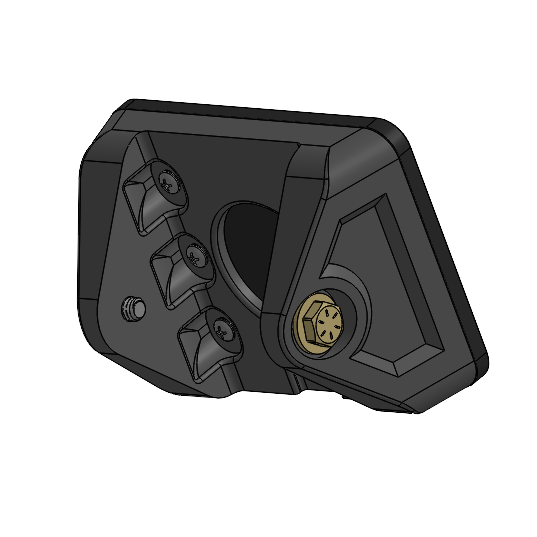 SHO Speed Shifter Switch Pros 12 Bezel Mount