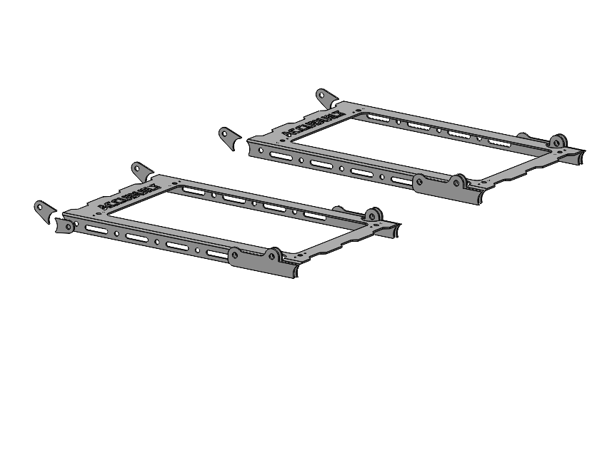 Front Seat Mounts - Trail Series