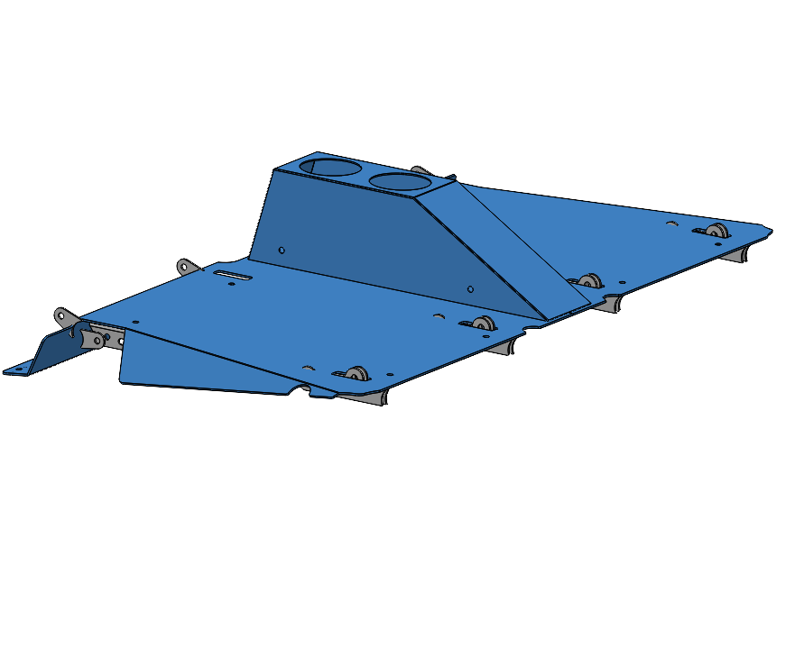 Front Seat Mounts - Trail Series
