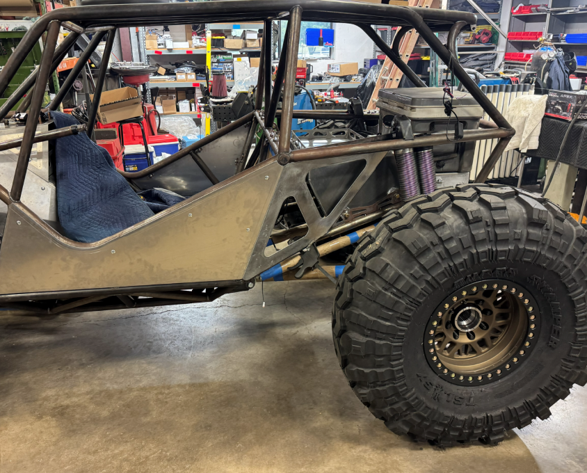 Rear Inner Fenders - Trail Series