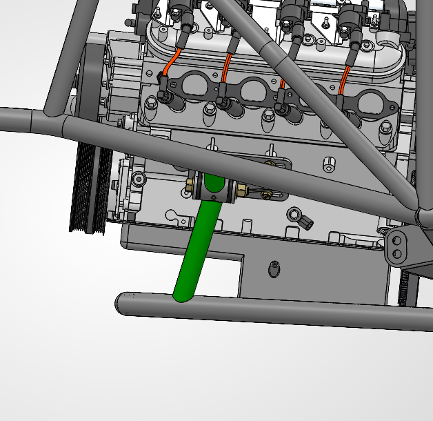 LS Motor Mount Tubework - Trail Series