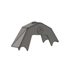 Long Travel Rear Upper Shock Mount - Trail Series