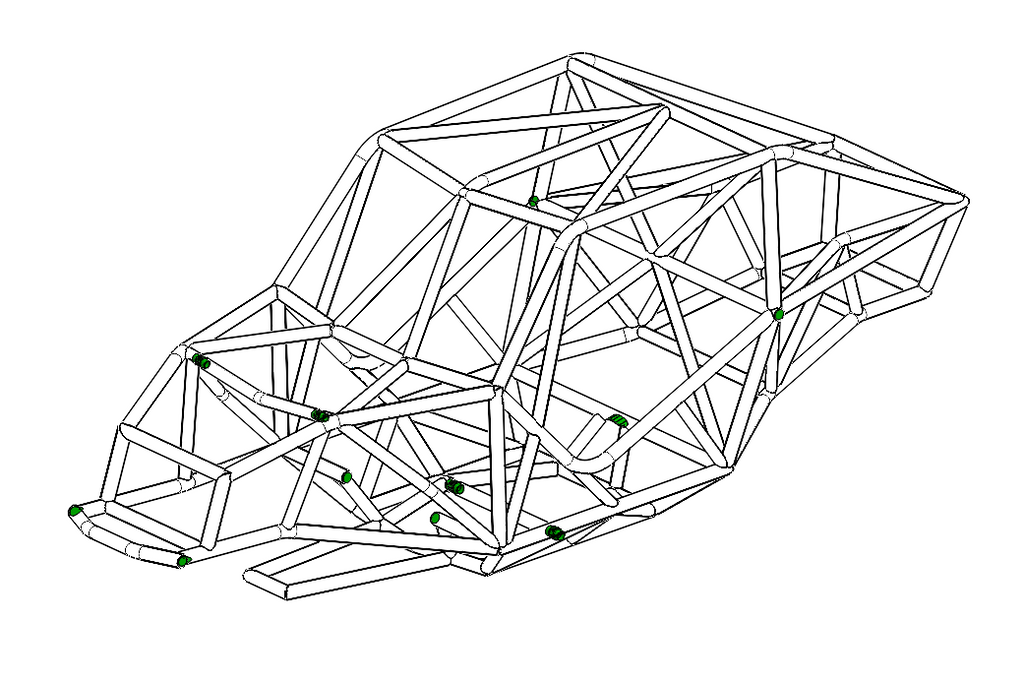 Tube Connectors and Platework - Trail Series