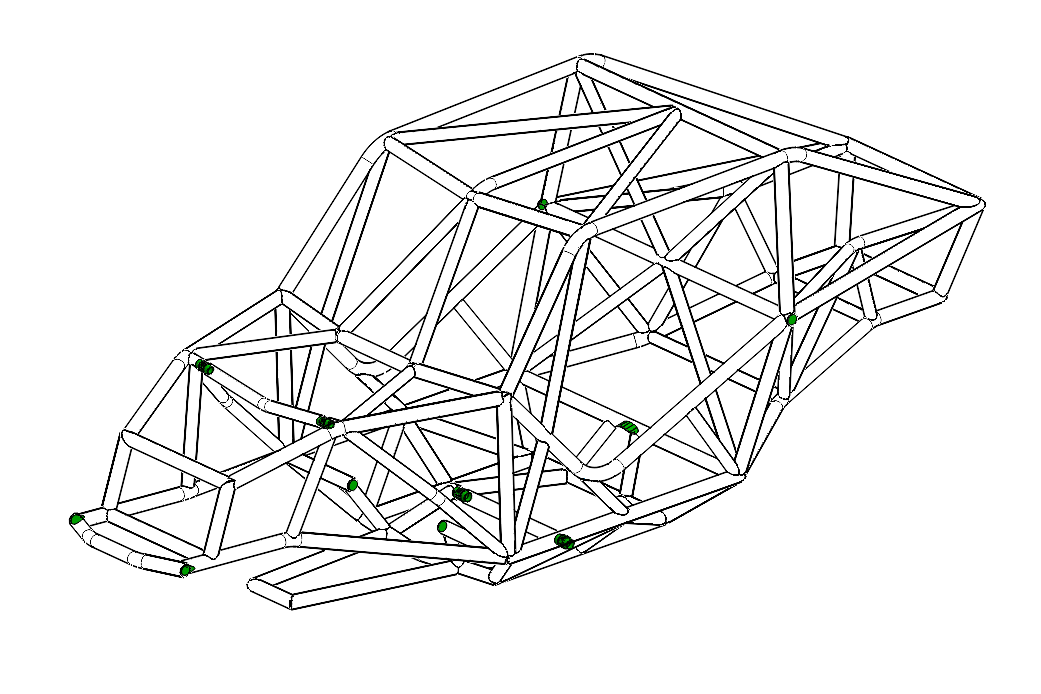 Tube Connectors and Platework - Trail Series