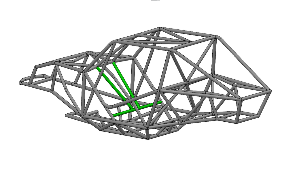 Interior Tubework - Trail Series